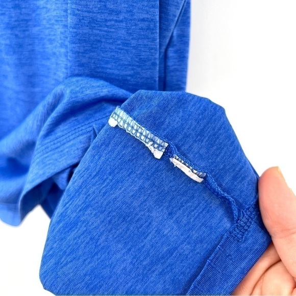 ADIDAS Boy's Blue Short Sleeve Lightweight Active Graphic T-Shirt Size M - Picture 5 of 9